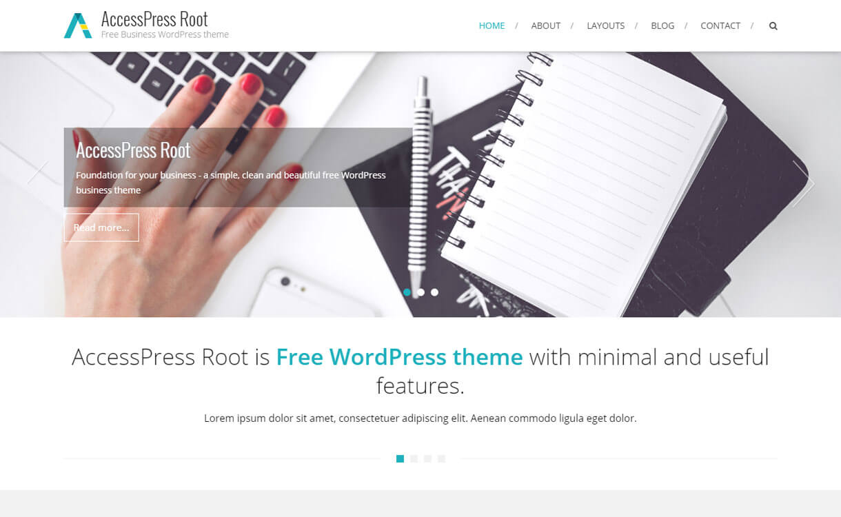 AccessPress-root-free-wordpress-theme