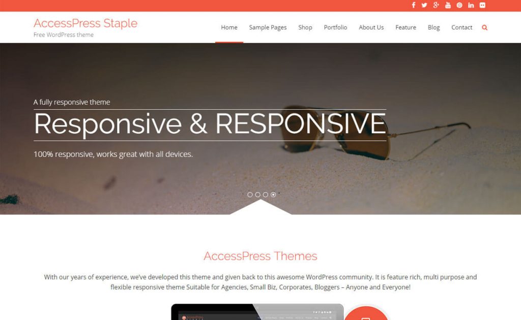 accesspress-staple-free-wordpress-theme