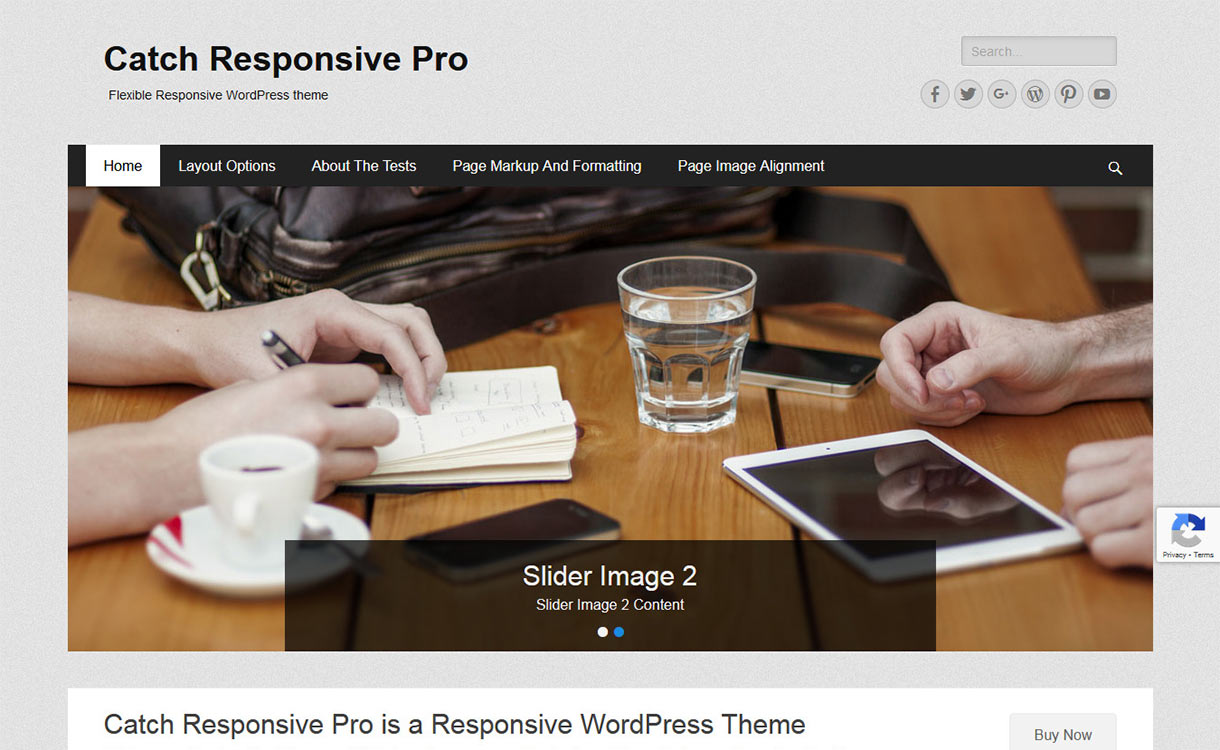 Catch Responsive Free WordPress Theme