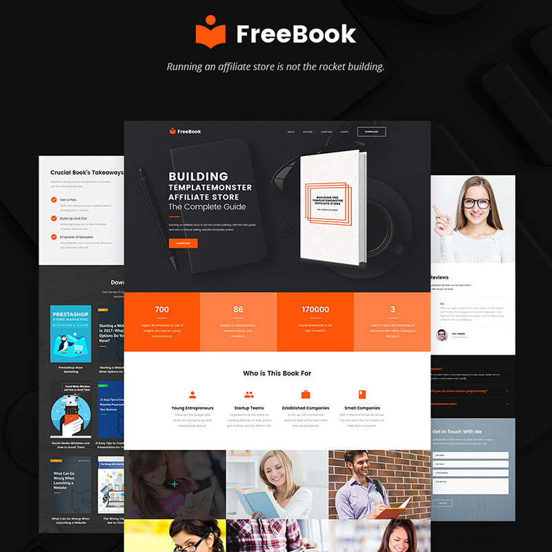FreeBook - Free Ebook theme