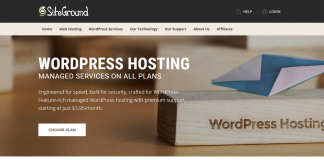 SiteGround - Reliable WordPress Hosting