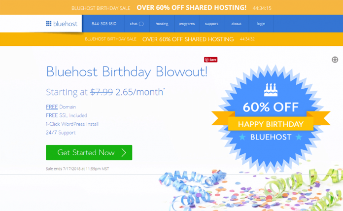 Bluehost - Best Web WordPress Hosting Providers