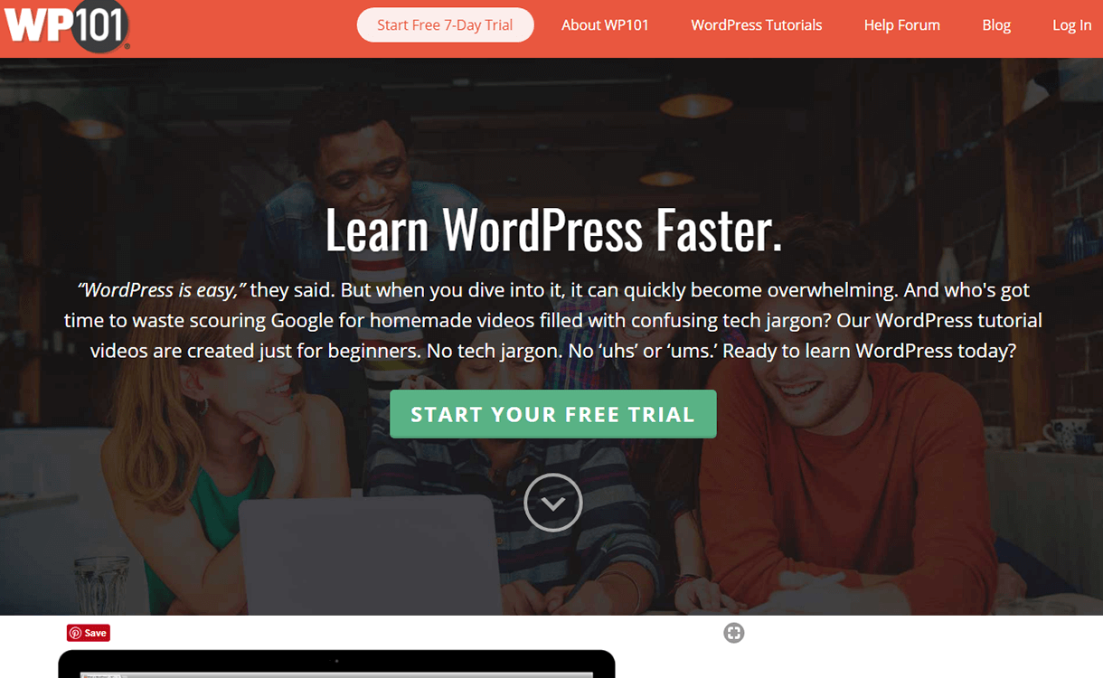 10% Off on WordPress Guides and Tutorials by WordPress 101