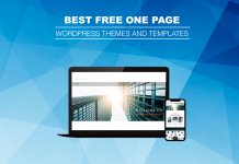 Free One Page WordPress Themes