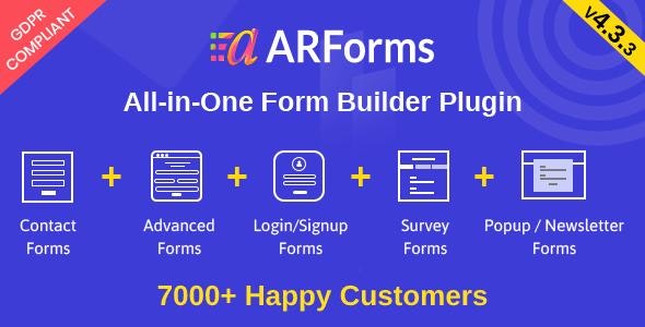 ARForms - WordPress Form Builder Plugin