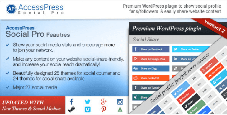 AccessPress-Social-Pro