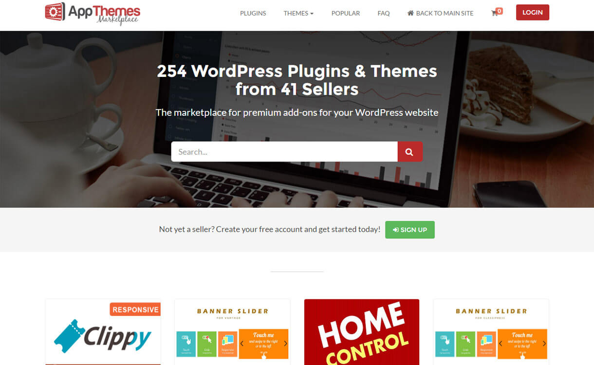 appthemes-WordPress-plugin-store