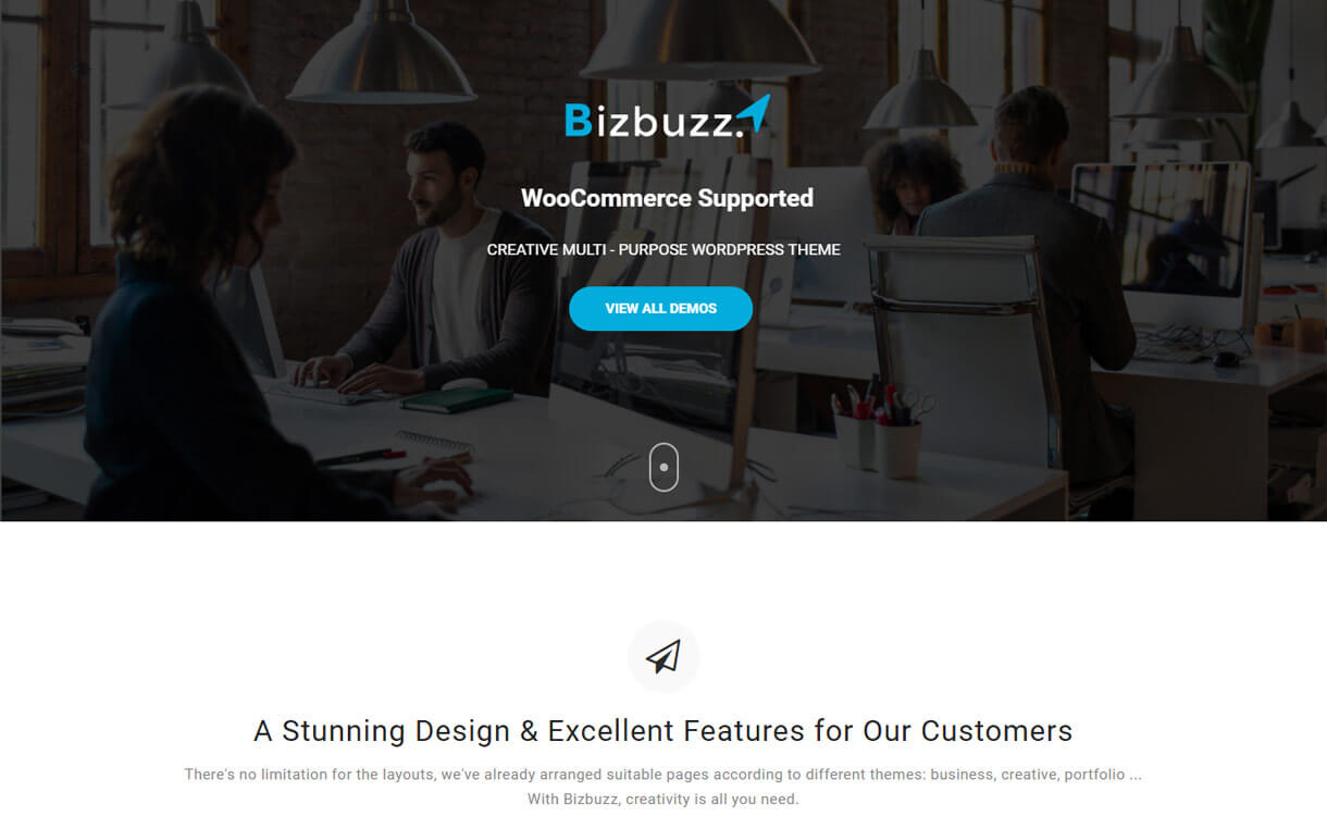 bizbuzz-Premium-WordPress-theme