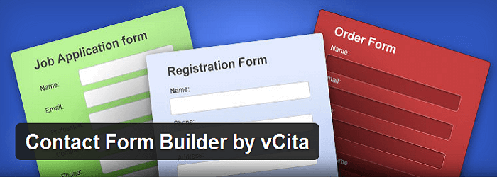 Contact Form Plugin by vCita