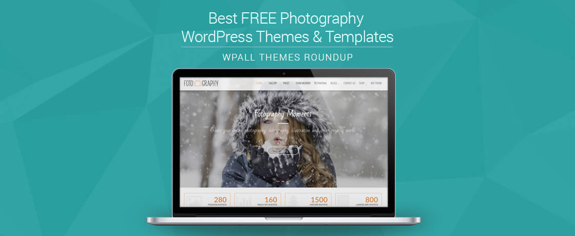 Free Photography WordPress Theme