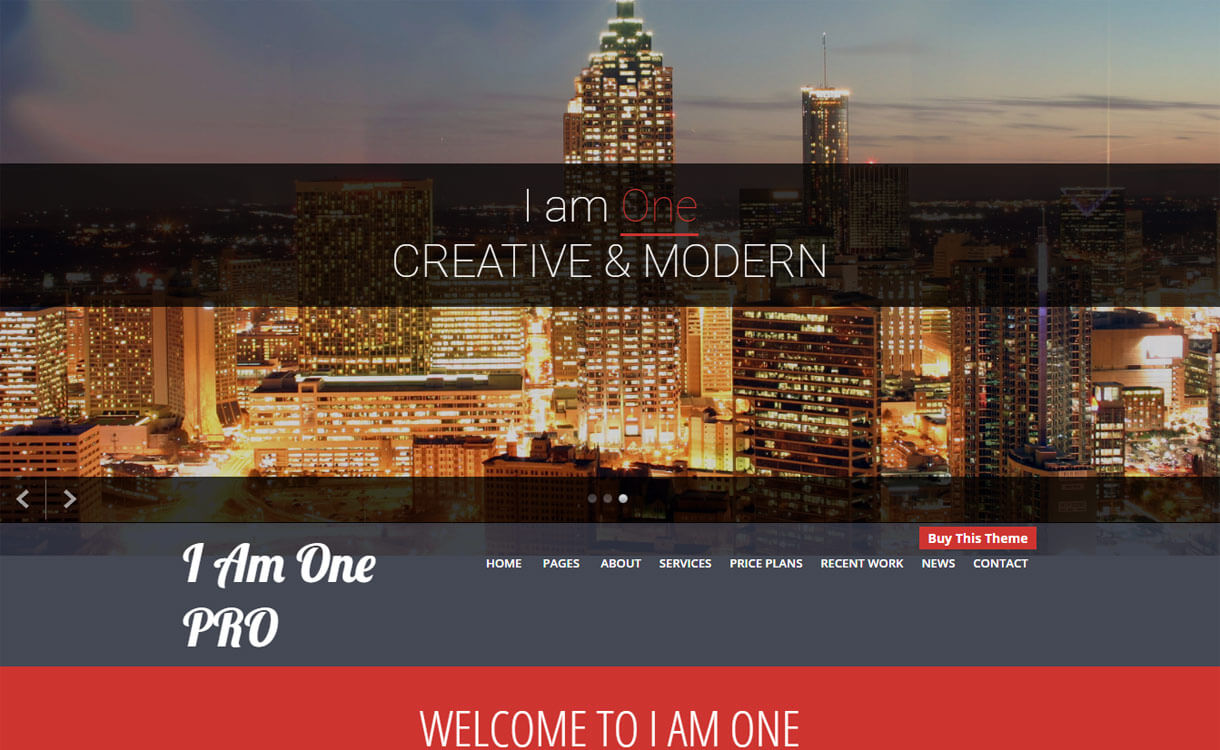 i-am-one-pro-Premium-WordPress-theme