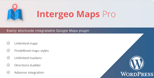 Intregeo Map Pro - Premium WordPress Google Maps Plugin