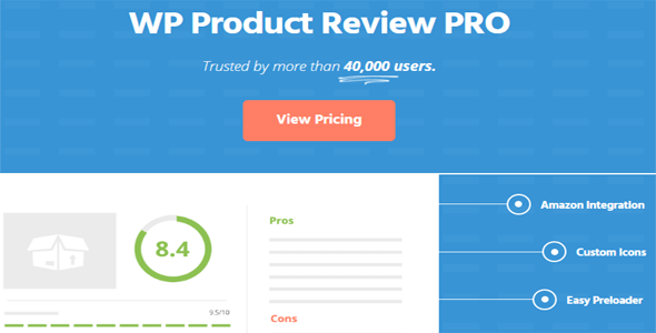 WP-Product-review-pro