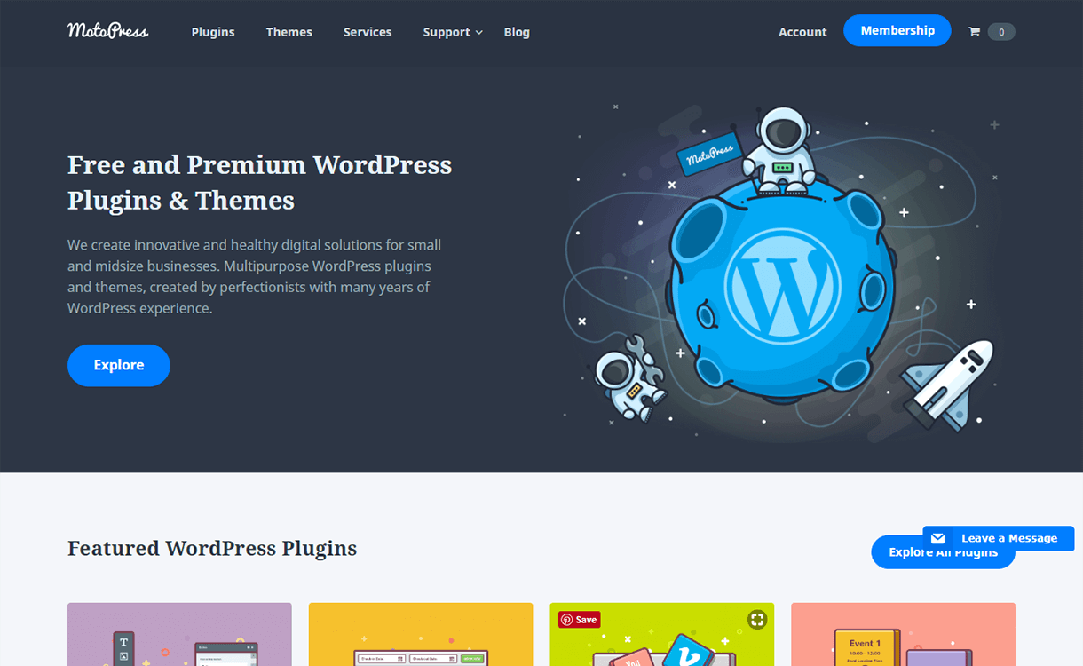 15% Off in WordPress Plugin by MotoPress