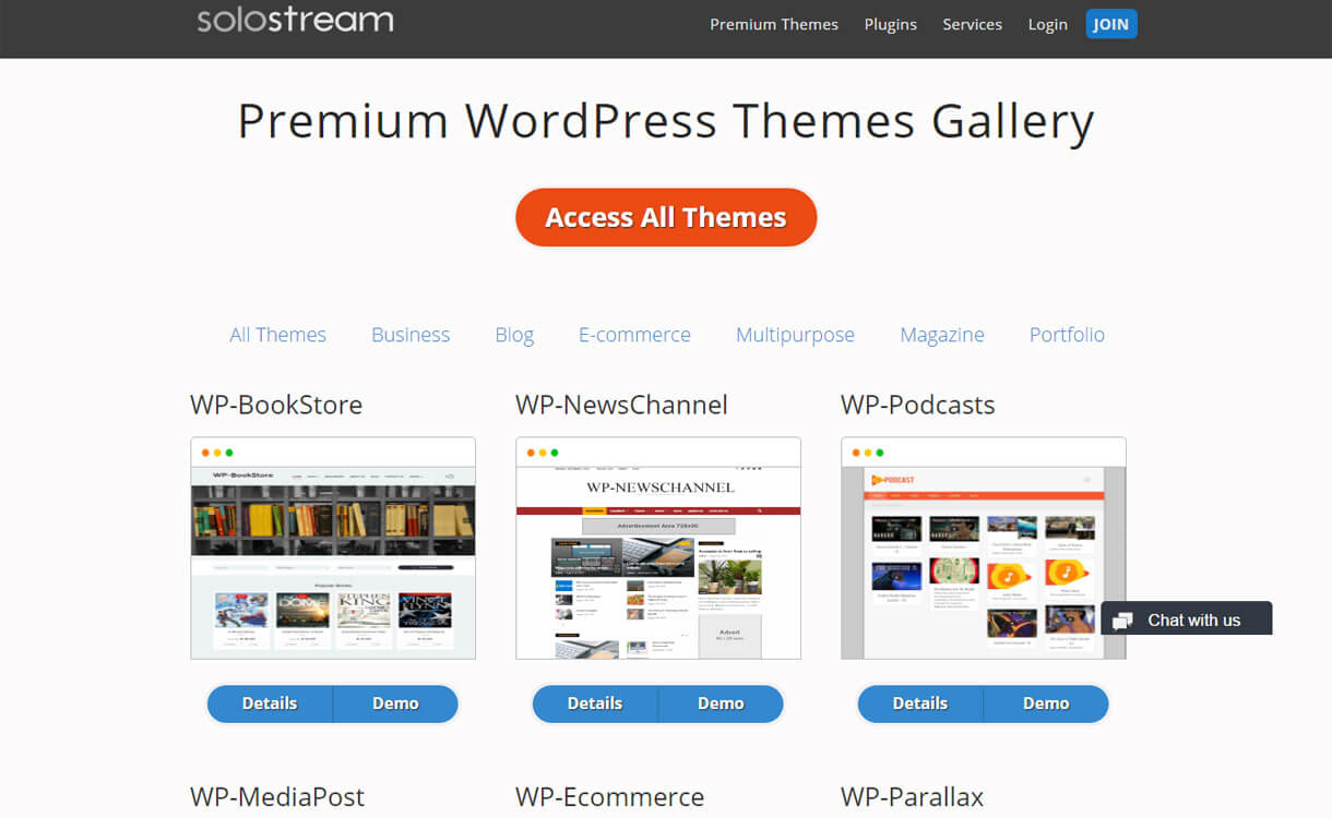 SoloStream - WordPress Deals for Christmas and New Year