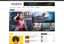Newspaper – Premium WordPress News and Magazine Theme