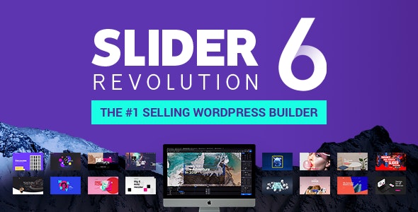 Slider Revolution - WordPress Slider Plugins