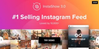 InstaShow - WordPress Instagram Feeds Plugins