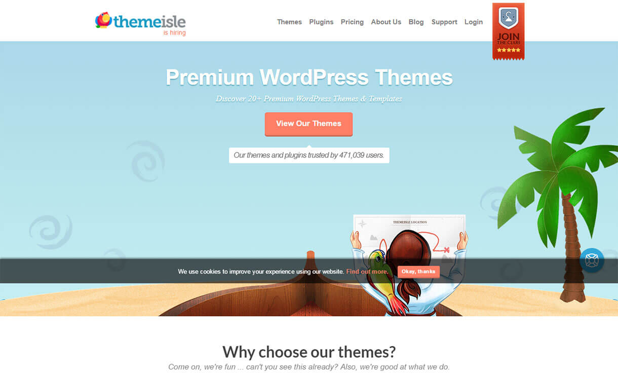ThemeIsle - WordPress Deals and Discounts for Halloween