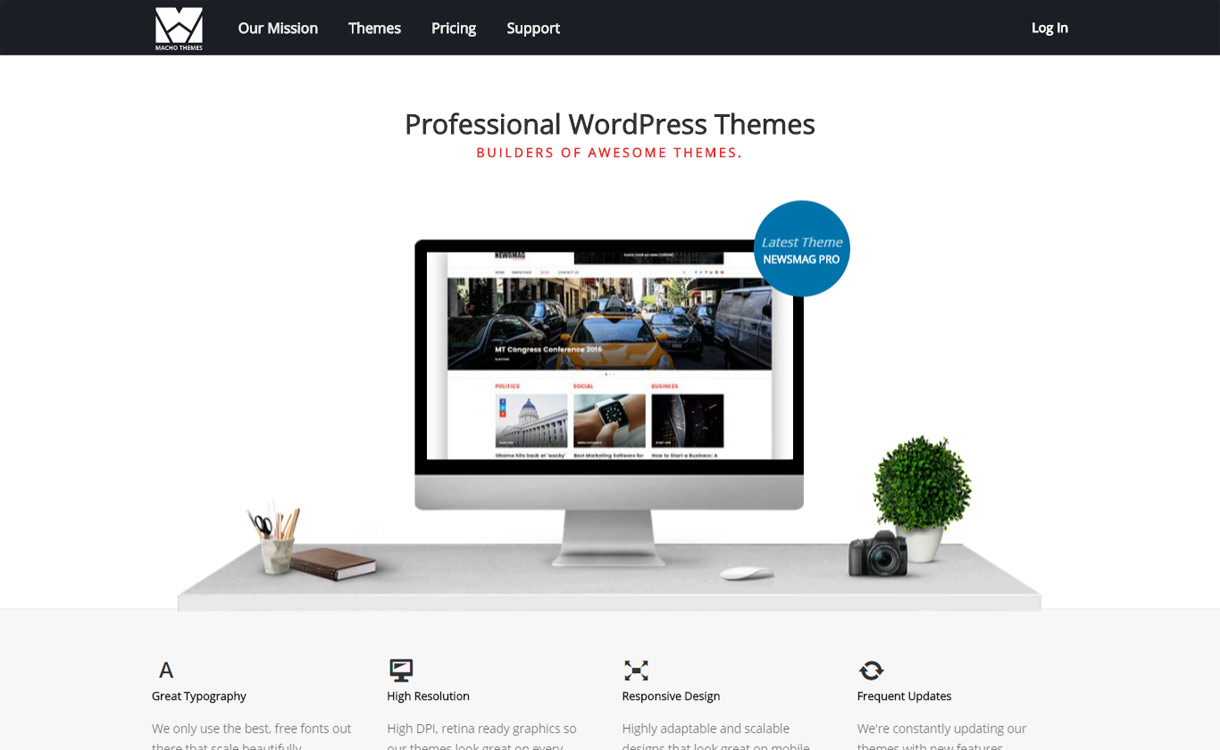Macho Themes - WordPress Deals and Discounts for Halloween