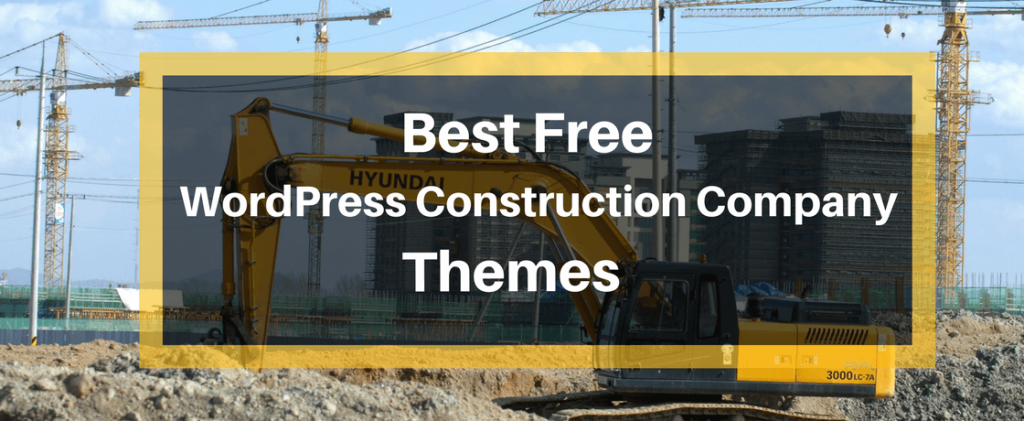 Best Free WordPress Construction Company Themes 2017