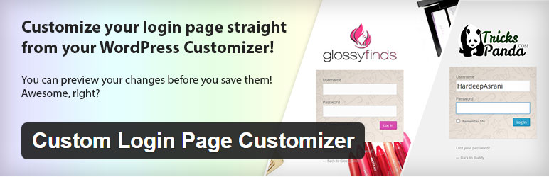 Custom Login Page Customizer - Free Internet Marketing Plugin