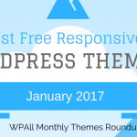 Best free WordPress Themes January 2017