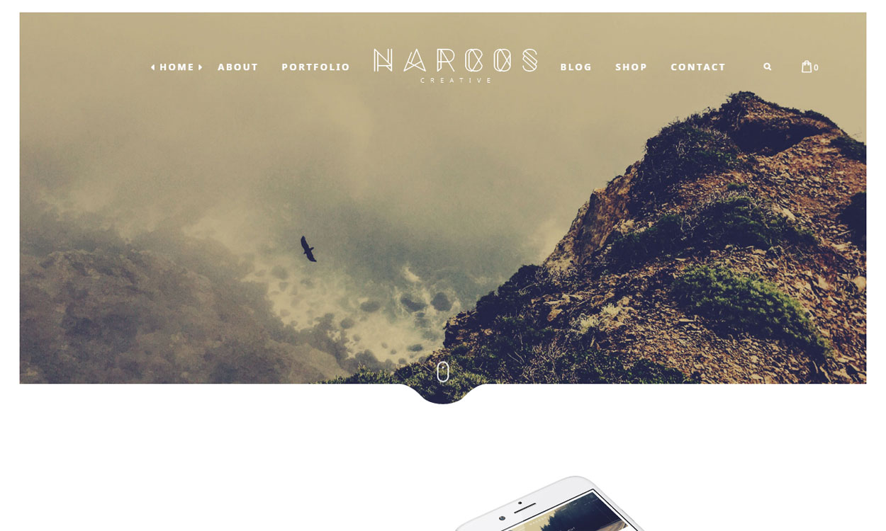 Narcos - Premium Multipurpose WordPress Theme