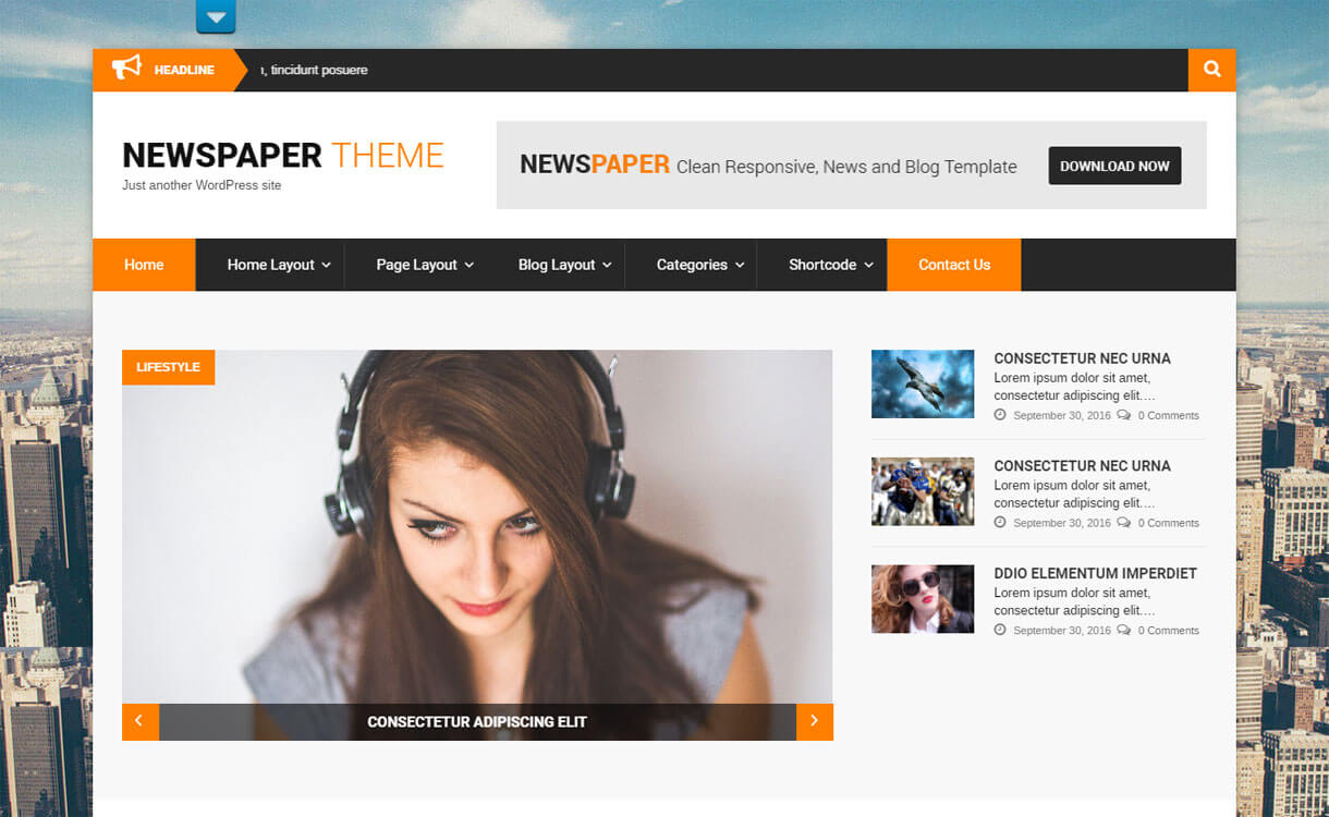 NewsPaper Pro - Premium NewsPaper WordPress Theme