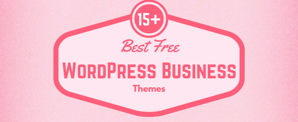 Best free WordPress Business Theme 2017