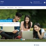 University Hub - Best Free WordPress Themes January 2017