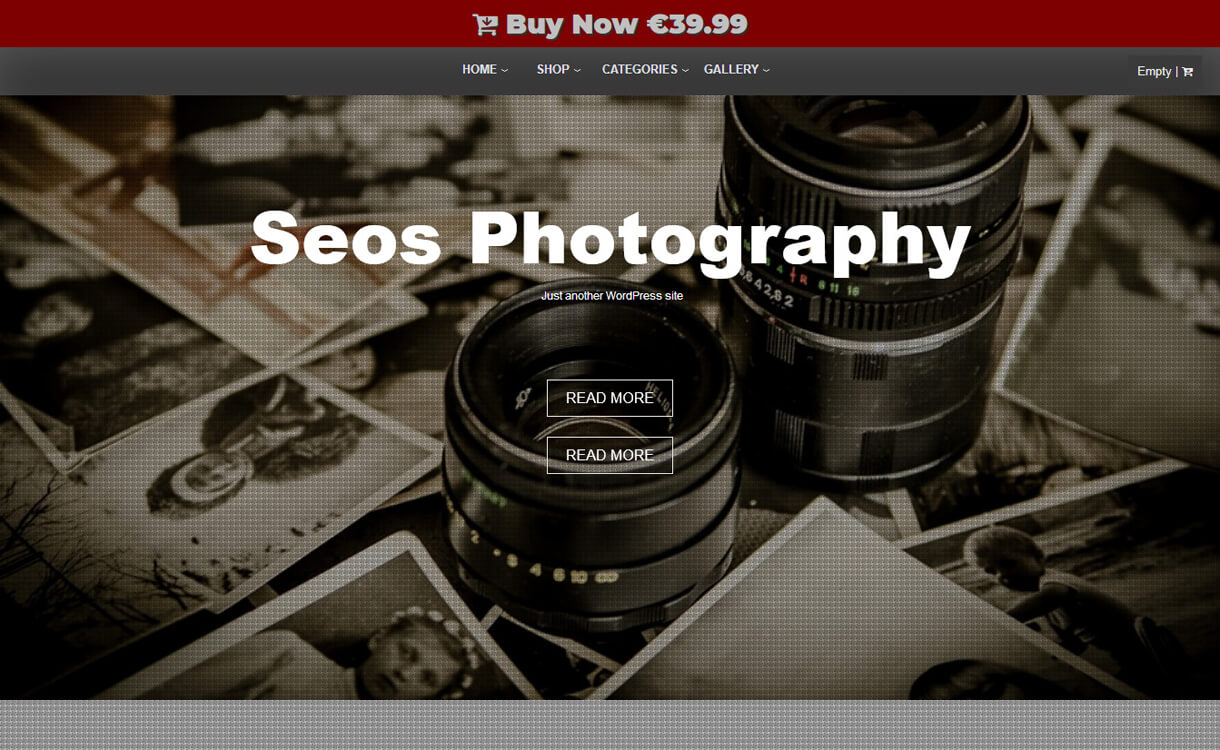 Seos Photography-Best Free WordPress Photography Themes