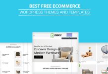 Best Free WordPress eCommerce Online Store WooCommerce Themes