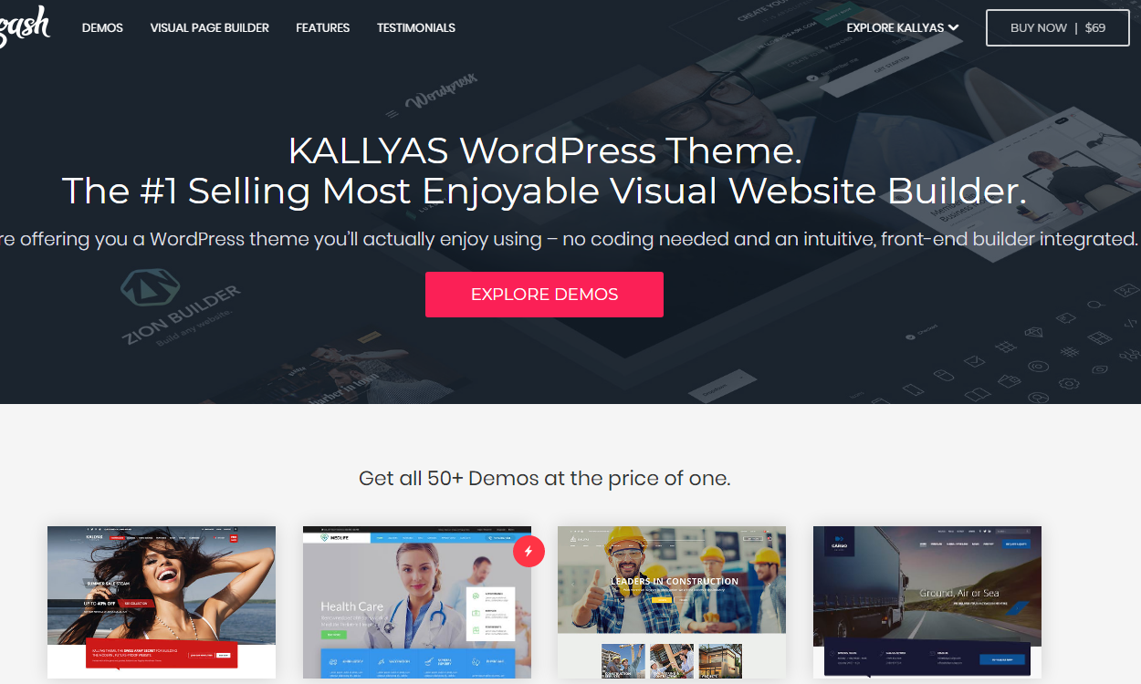 Kallyas - Best Premium WordPress eCommerce/WooCommerce/Online Store Themes