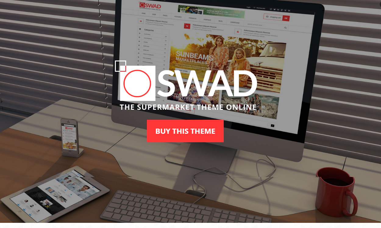 Oswad - Best Premium WordPress eCommerce/WooCommerce/Online Store Themes