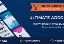 Ultimate Addons for WP Bakery Page Builder