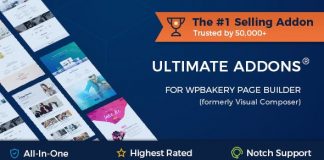 Ultimate Addons for WP Bakery Page Builder
