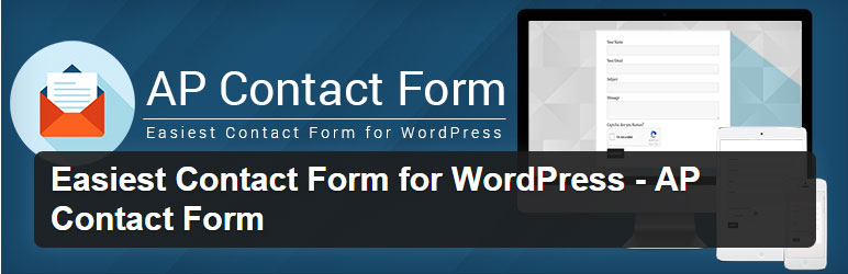 AP Contact Form - Free WordPress Plugin