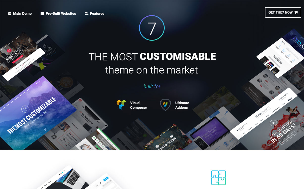 The7 - Responsive WordPress Multipurpose Theme