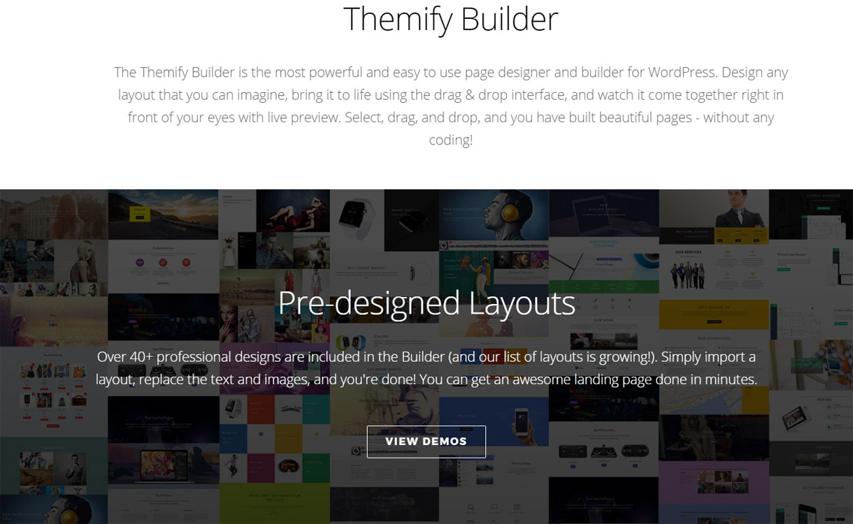 Themify Builder-WordPress Page Builder Plugin