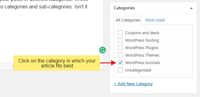 How to organize your WordPress posts into categories