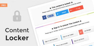 Content Locker Pro - Premium Powerful WordPress Plugin