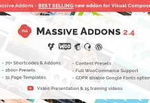 Massive Addons - Visual Composer Addons