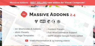 Massive Addons - Visual Composer Addons