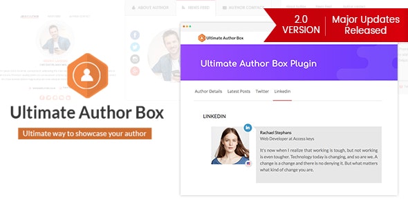Ultimate Author Box - Premium WordPress Author Bio Box Plugin