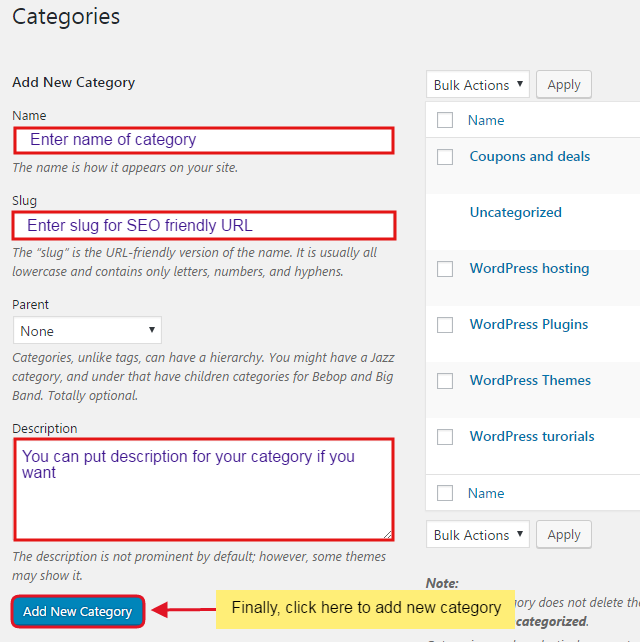 How to organize your WordPress posts into categories
