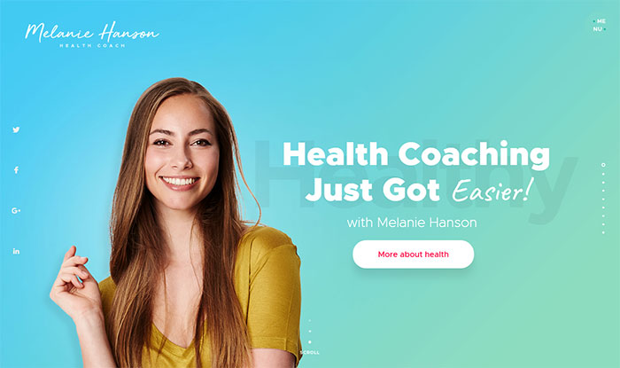 Health Coach - best Selling WordPress Themes in Themeforest 2017