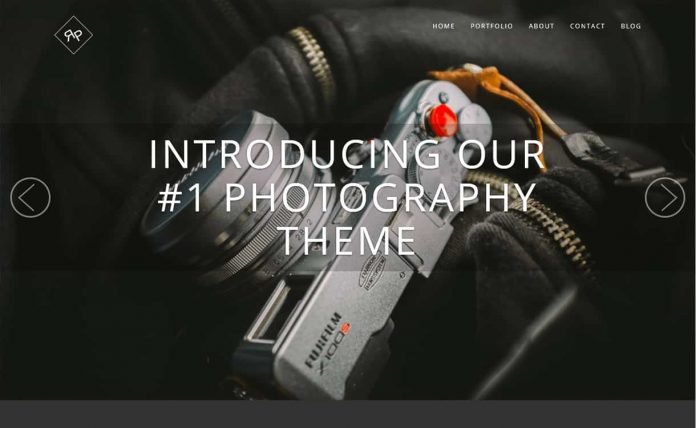 RokoPhoto - Premium Photography WordPress Theme