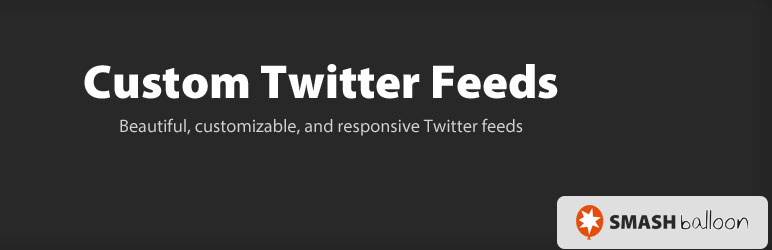 Custom Twitter Feeds - Free Twitter Feed Plugin