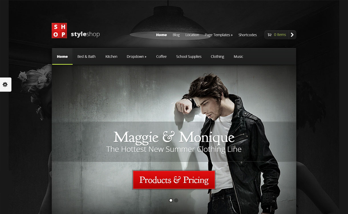 Style Shop - Premium eCommerce WordPress Theme